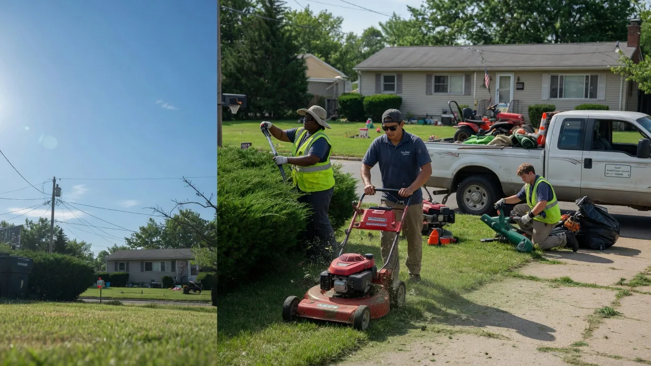Lawn Care in Lake Odessa, MI near me